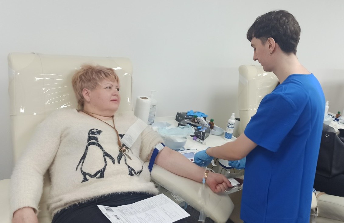 Здали вкрай необхідну донорську кров харківські енергетики: Новини Харкова
